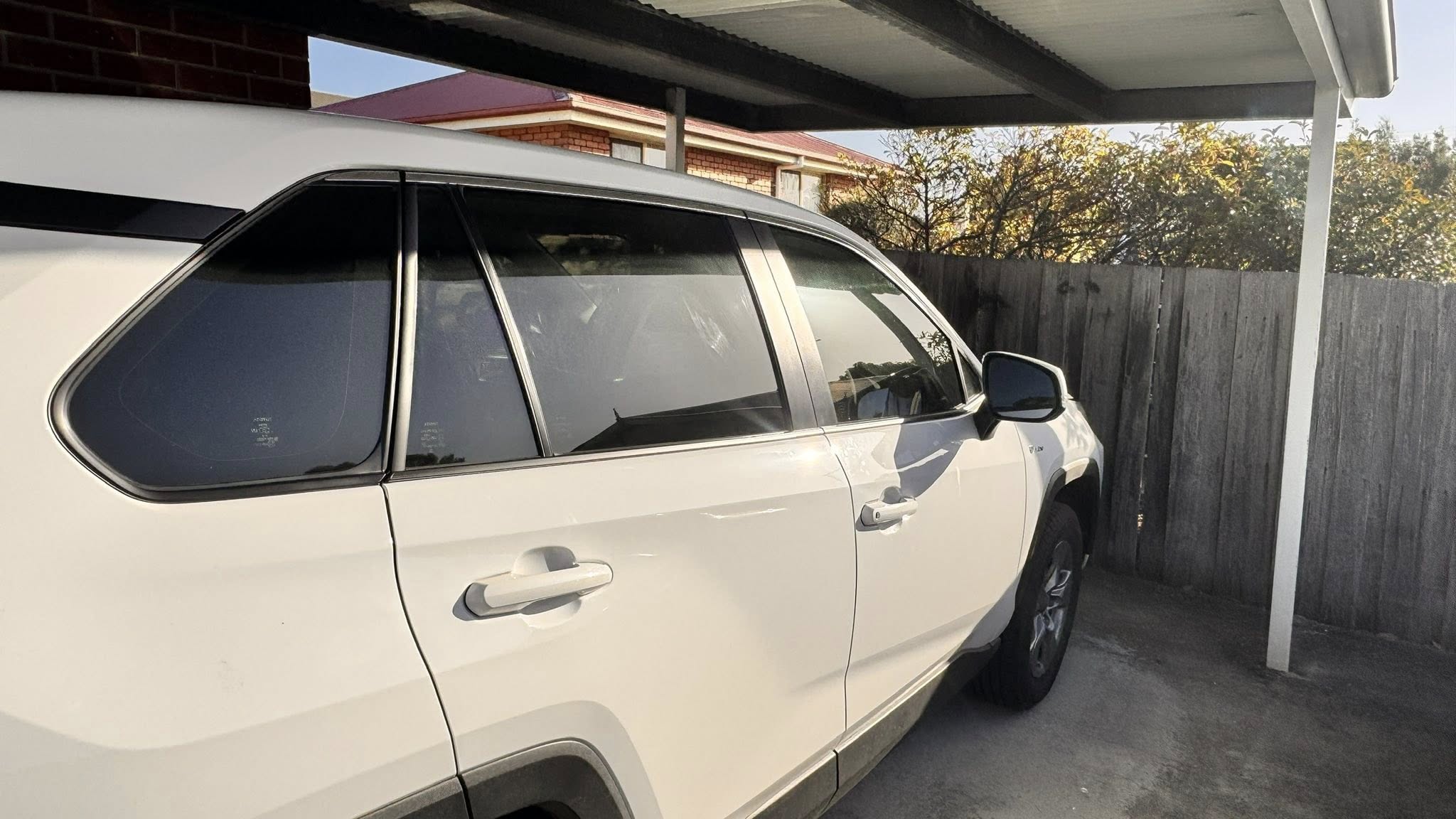 Window Tinting Launceston - Toyota Rav4